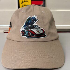 Porsche Rennsport V Reunion IV Rare Vintage Hat 2011 (new)